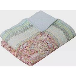 Barefoot Bungalow Palisades Blankets Pink (152.4x127cm)