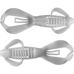 Headbanger Bug 7.6 cm Pearl White 10-pack
