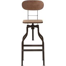 Baxton Studio Varek Bar Stool 37.8"