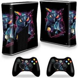 MightySkins Xbox One S/Xbox 360 S Console Decal Skin - Outrageous Owl