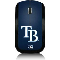 Strategic Printing Tampa Bay Rays Team Logo Wireless Mouse