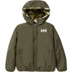 Helly Hansen Kid's Champ Reversible Jacket - Utility Gre (40481-431)