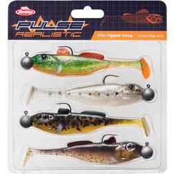 Berkley Pulse Realistic Goby 12cm 4pcs