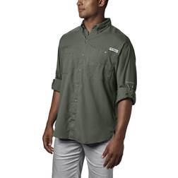 Columbia PFG Tamiami II Long Sleeve Shirt - Cypress