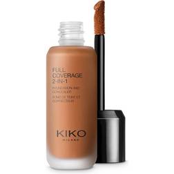 KIKO Milano Full Coverage 2-In-1 Foundation & Concealer #150 Warm Rose