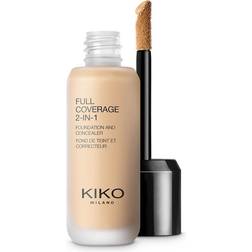 KIKO Milano Full Coverage 2-In-1 Foundation & Concealer #25 Warm Beige