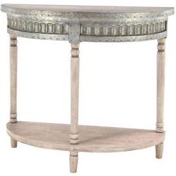 Olivia & May Traditional Small Table 15x36"