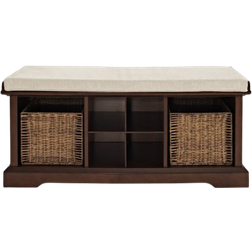 Crosley Furniture Brennan Storage Bench 42x18.2"