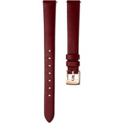 Swarovski 12mm Watch Strap - Red