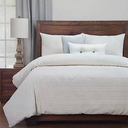 Siscovers Modern Farmhouse Duvet Cover Blue, Beige (223.52x218.44cm)