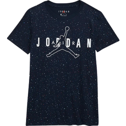 Nike Big Boy's Jordan Speckled Allover Print T-shirt - Black (95B236G-019)