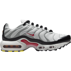 Nike Air Max Plus GS - Photon Dust/Particle Grey/Black/Varsity Red