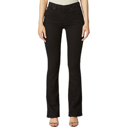 Hudson Jeans Barbara High Waist Bootcut Jeans - Black