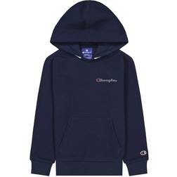 Champion Boy's Hooded Sweatshirt - Navy Blazer (305961 BS538)