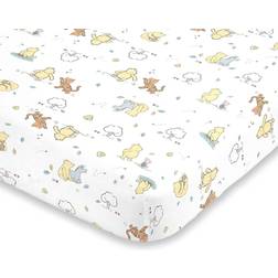 Disney Classic Pooh Fitted Mini Crib Sheet 24x38"