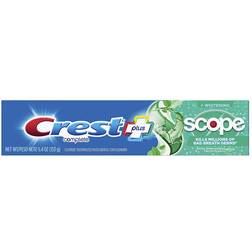 Crest + Scope Complete Whitening Toothpaste Minty Fresh 153g