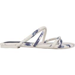 Nine West Beva - White/Blue Multi