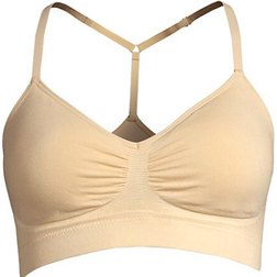 Yummie Emmie T-Back Cami Bra - Frappe