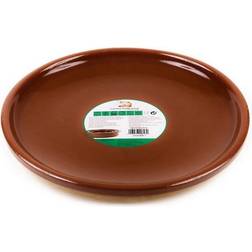 Raimundo "Lapostányér Keramik Brun Terrakotta (28 cm) Plato de Cena