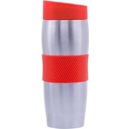 Cenocco i rostfritt stål 380ml Röd Termosmugg