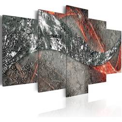 Arkiio Silver Fire 100x50 Tavla 100x50cm