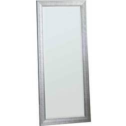 Edison Leaner 154x65cm Silver Wall Mirror