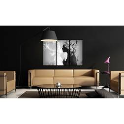 Arkiio Smoky kiss 90x60 Artgeist sp. z o. o Tavla