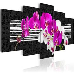Artgeist Modest Orchids 200x100 sp. z o. o Tavla