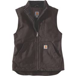 Carhartt Chaleco Sherpa Lined Mock Brown