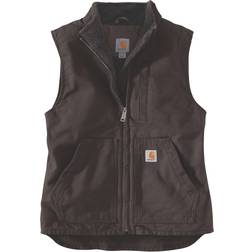 Carhartt Sherpa Vest - Donkerbruin