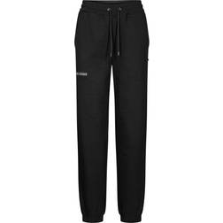 Han Kjøbenhavn Sweatpants Black Logo - Negro