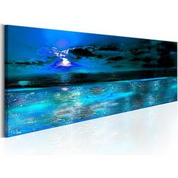 Arkiio Sapphire Ocean 120x40 Tavla 120x40cm