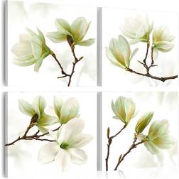 Arkiio Admiration of Magnolia 80x80 Tavla