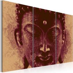 Arkiio Buddha face 120x80 Tavla