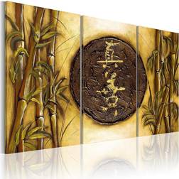 Arkiio Orientalisk symbol 60x40 Tavla
