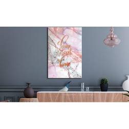 Artgeist Home Sweet Home (1 Part) Vertical 40x60 sp. z o. o Tavla