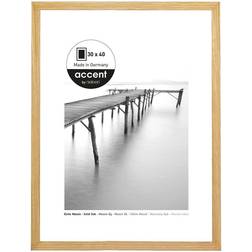 Nielsen Nielsen Design 6730006 Billede skifteramme Papirformat: 30 x 40 cm Eg Ram