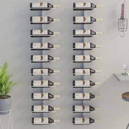 vidaXL 340906 Wine Rack 24x120cm