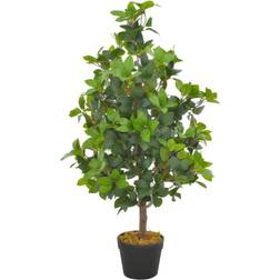 vidaXL Laurel Tree with Pot Planta Artificial