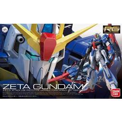 Bandai 10 Zeta Gundam RG 1/144 Model Kit