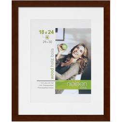 Nielsen Design 8988009 skifteramme Papirformat: 24 x 30 cm Brun Ramme