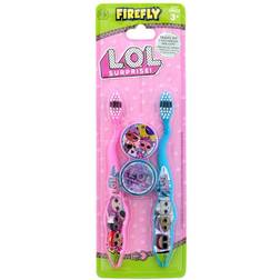 LOL Surprise Toothbrush 3 Year 2 pcs