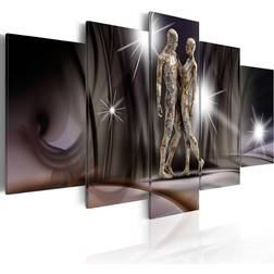 Arkiio Golden touch 100x50 Tavla 100x50cm