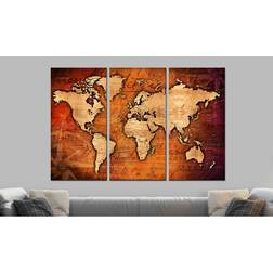 Arkiio Amber Travels 120x80 Tavla