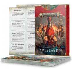 Games Workshop Warscroll Cards: Fyreslayers Age of Sigmar