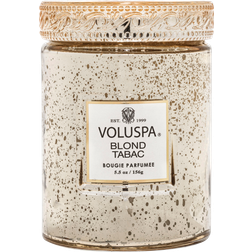 Voluspa Vermeil Small Jar with Lid Blonde Tabac Doftljus