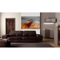 Arkiio Roaring Deer 90x60 Tavla