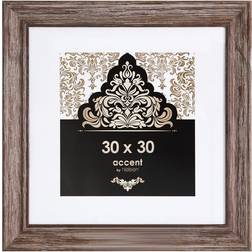 Nielsen Nielsen Design 3233102 skifteramme Papirformat: 30 x 30 cm Brun Ramme
