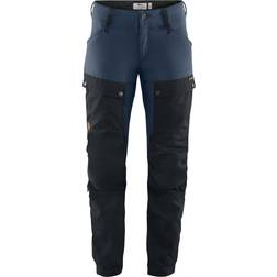 Fjällräven Women's Keb Trousers - Dark Navy/Uncle Blue