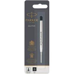 Parker Ballpen refill Quink B Black 1-Blister